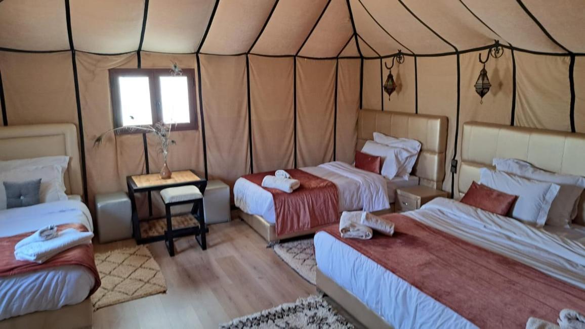 Sahara Sky Luxury Camp 호텔 메르주가 외부 사진