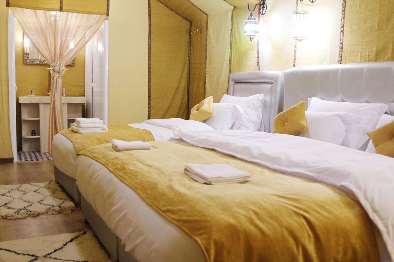 Sahara Sky Luxury Camp 호텔 메르주가 외부 사진