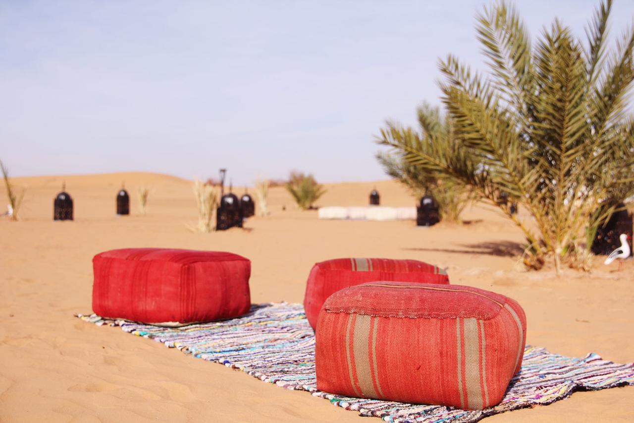 Sahara Sky Luxury Camp 호텔 메르주가 외부 사진