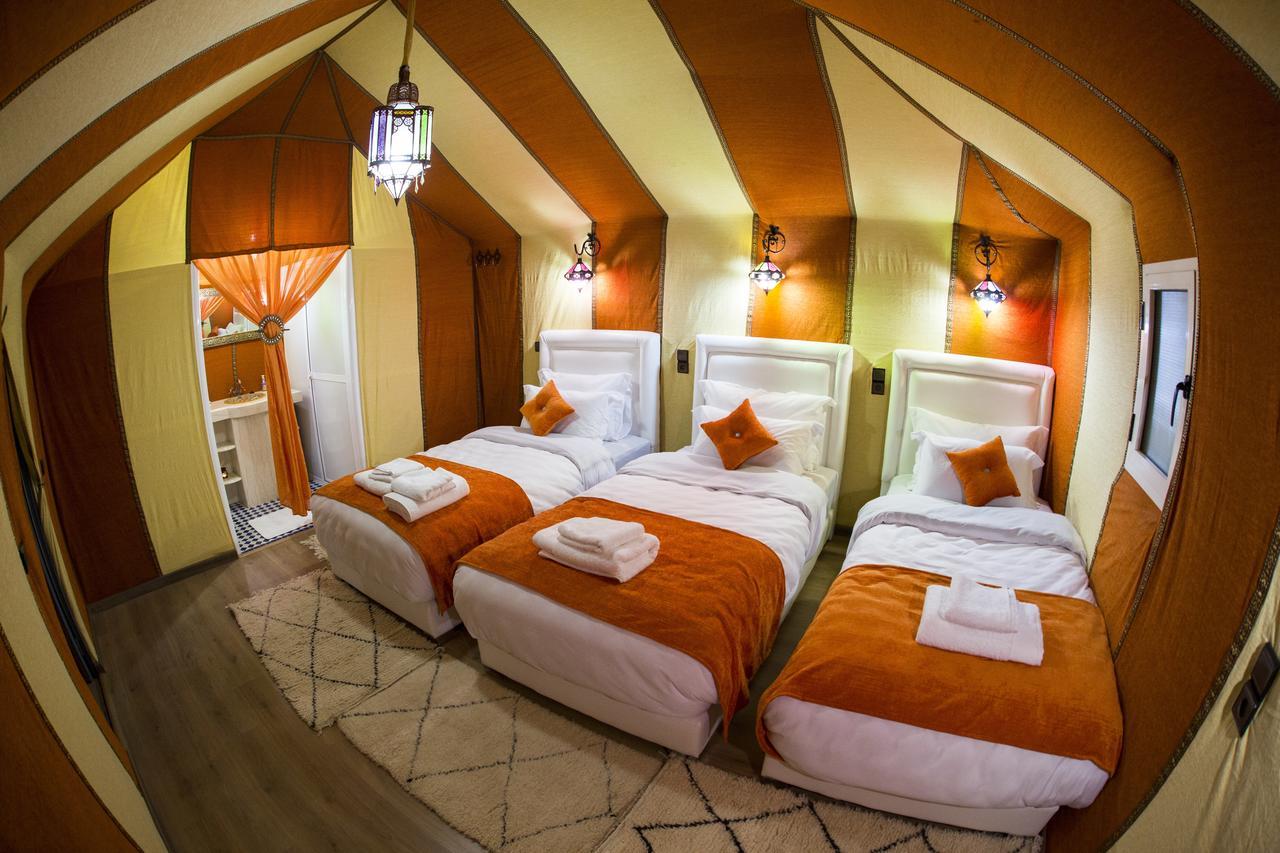 Sahara Sky Luxury Camp 호텔 메르주가 외부 사진