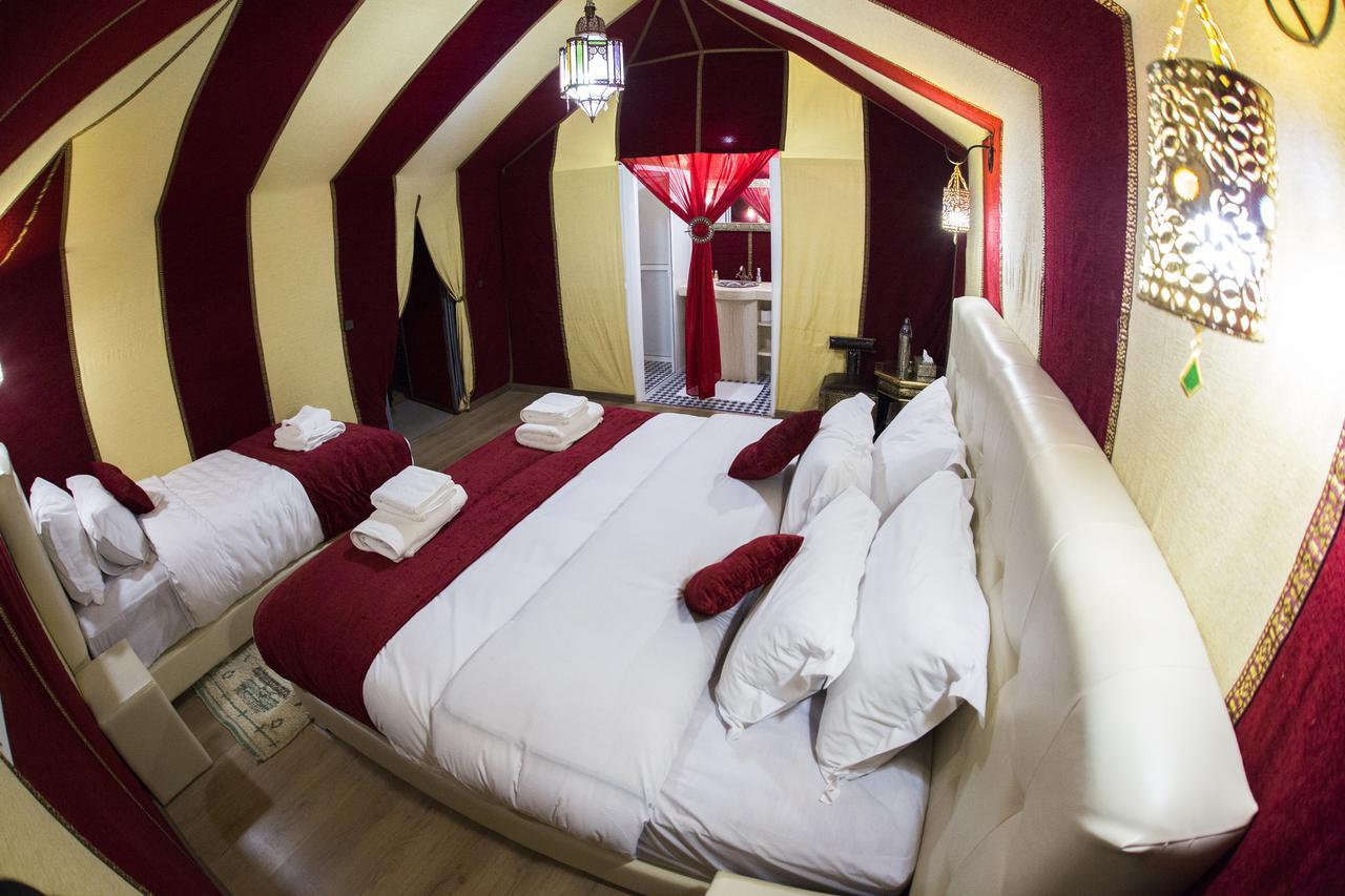 Sahara Sky Luxury Camp 호텔 메르주가 외부 사진