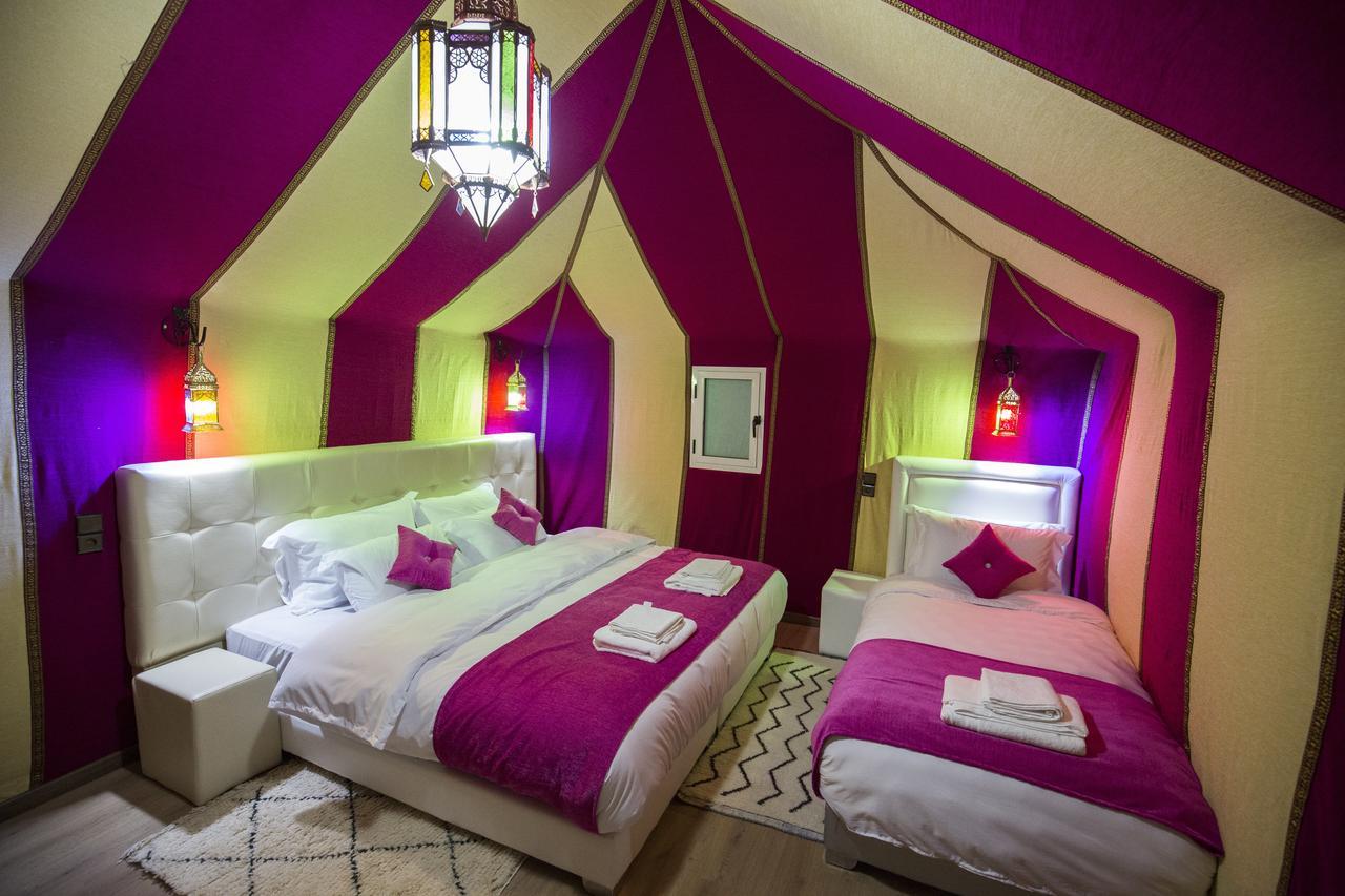 Sahara Sky Luxury Camp 호텔 메르주가 외부 사진
