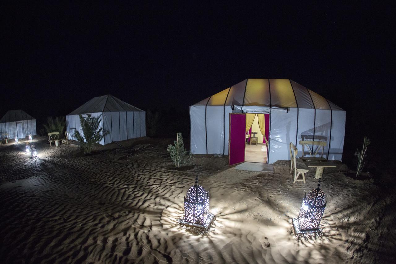 Sahara Sky Luxury Camp 호텔 메르주가 외부 사진