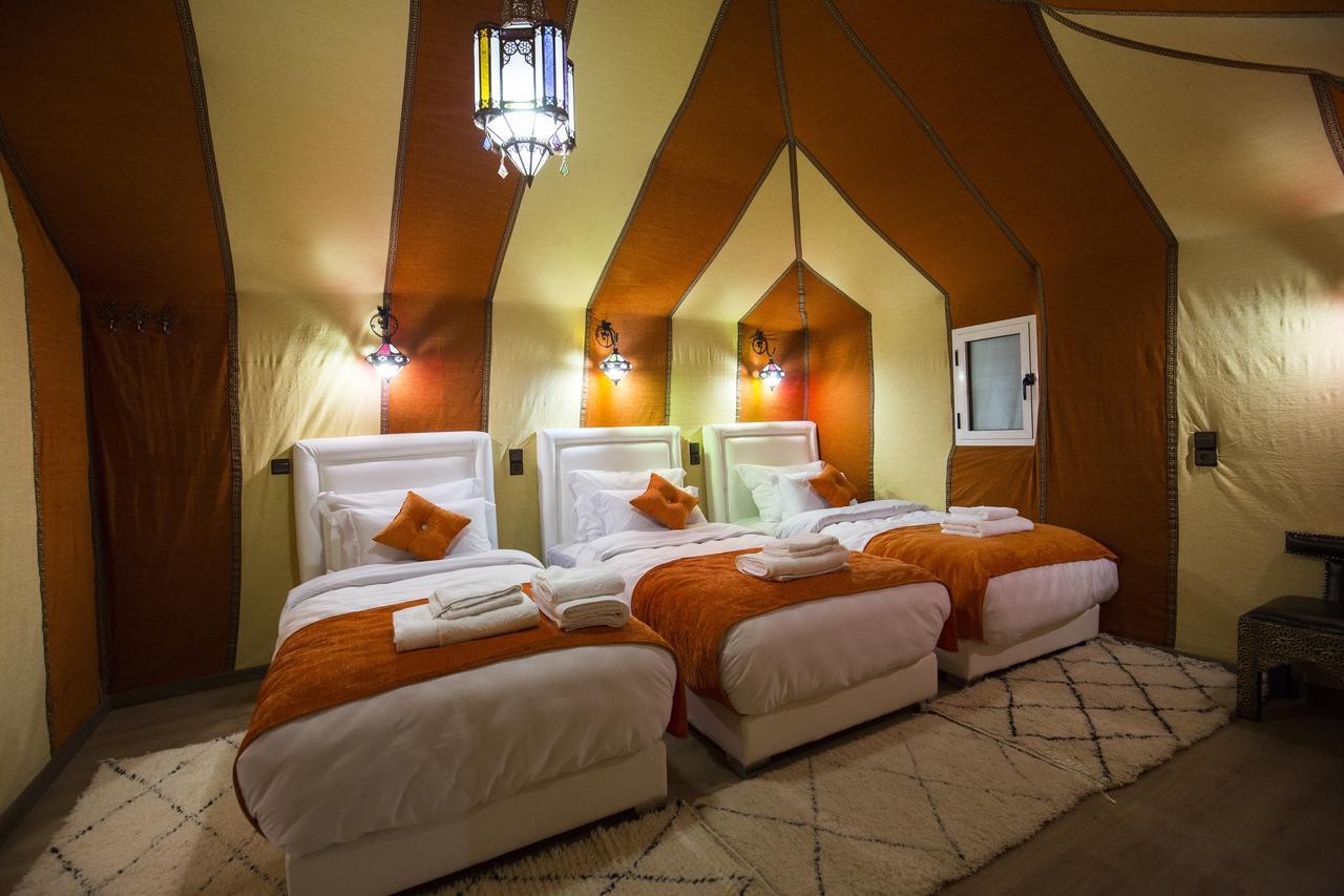 Sahara Sky Luxury Camp 호텔 메르주가 외부 사진