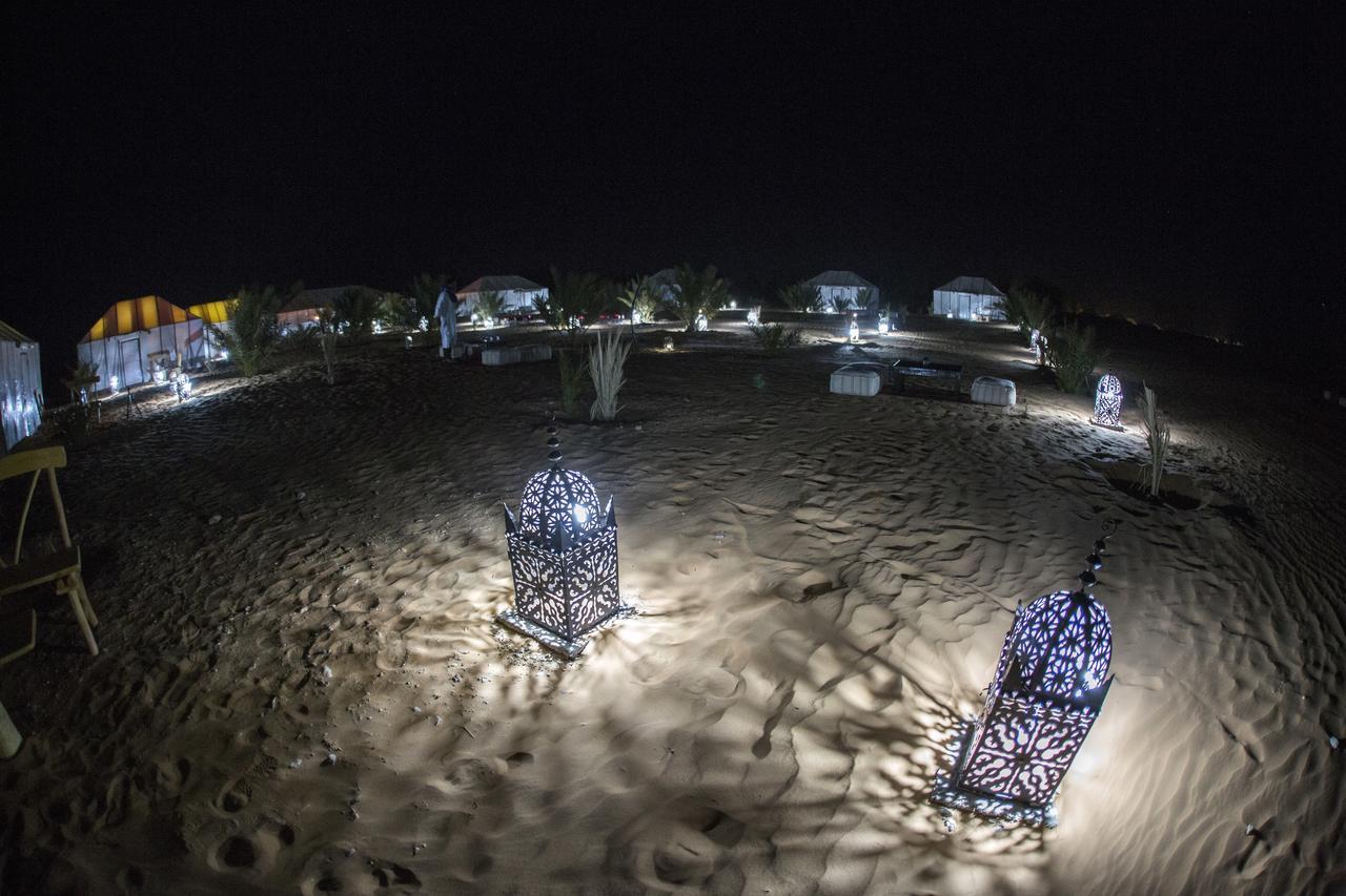Sahara Sky Luxury Camp 호텔 메르주가 외부 사진