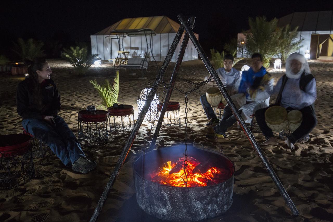 Sahara Sky Luxury Camp 호텔 메르주가 외부 사진