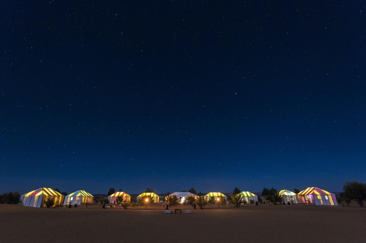 Sahara Sky Luxury Camp 호텔 메르주가 외부 사진