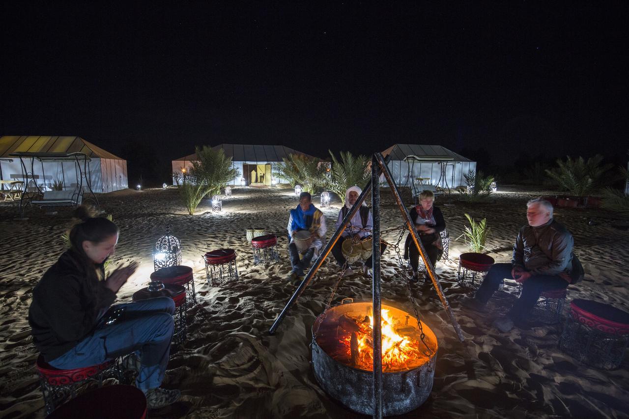 Sahara Sky Luxury Camp 호텔 메르주가 외부 사진