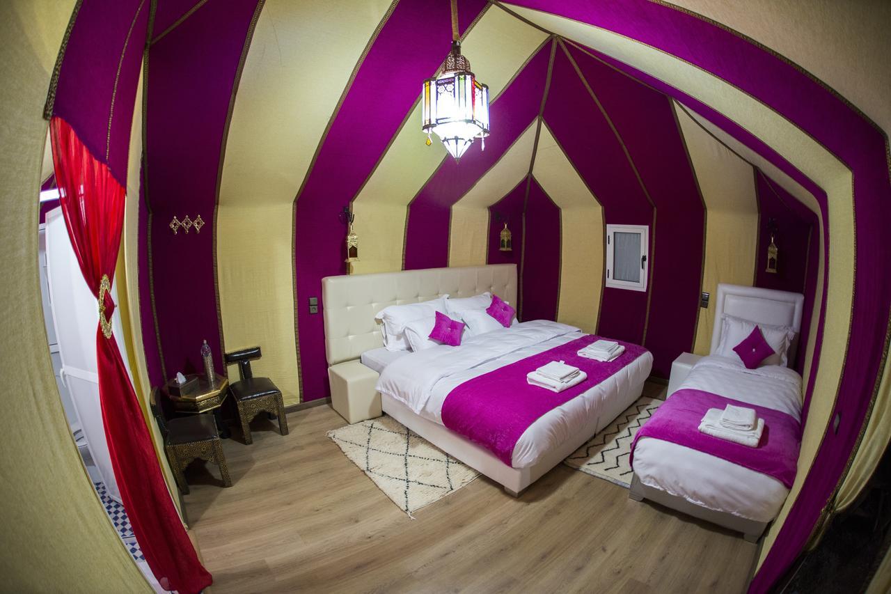 Sahara Sky Luxury Camp 호텔 메르주가 외부 사진