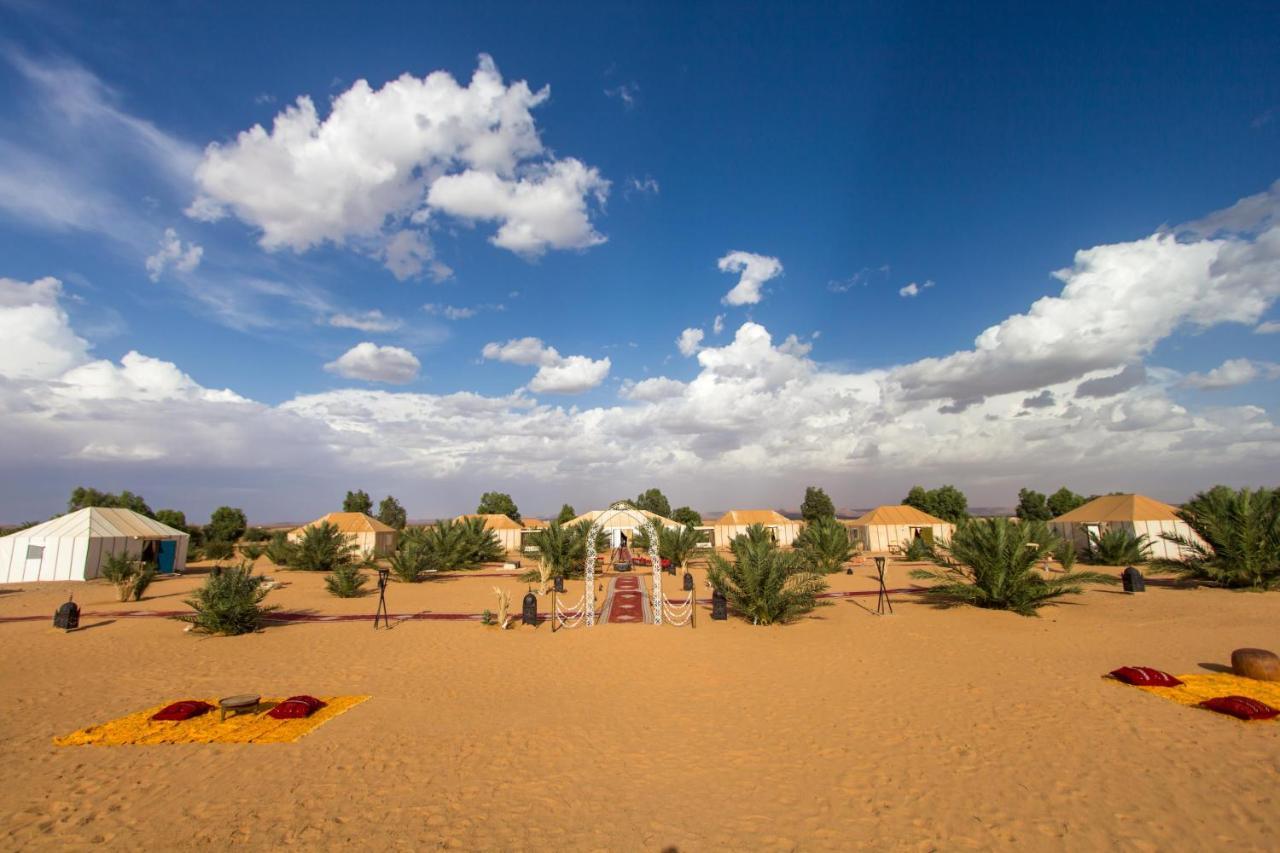 Sahara Sky Luxury Camp 호텔 메르주가 외부 사진