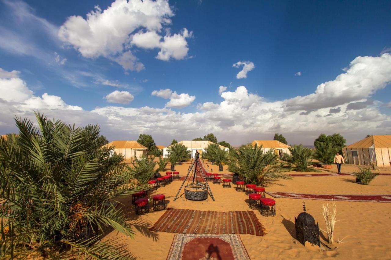Sahara Sky Luxury Camp 호텔 메르주가 외부 사진