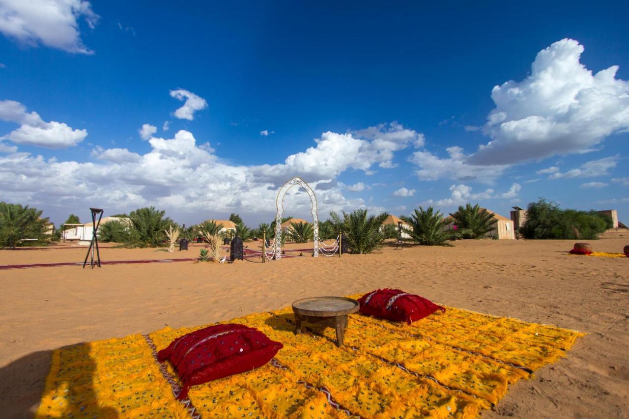 Sahara Sky Luxury Camp 호텔 메르주가 외부 사진
