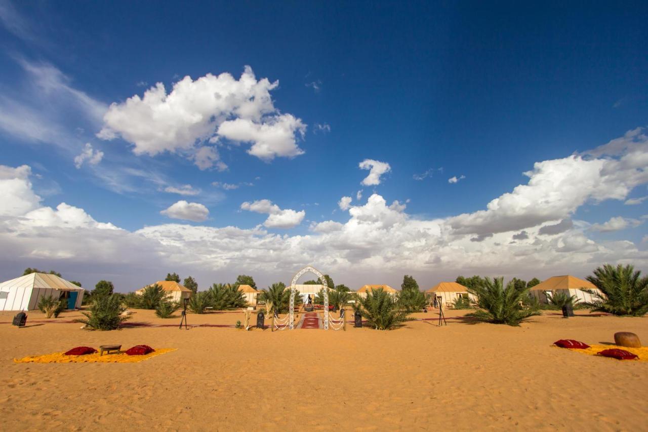 Sahara Sky Luxury Camp 호텔 메르주가 외부 사진
