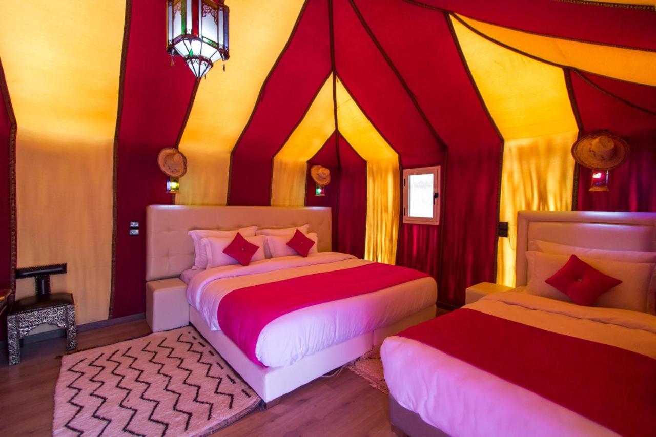 Sahara Sky Luxury Camp 호텔 메르주가 외부 사진