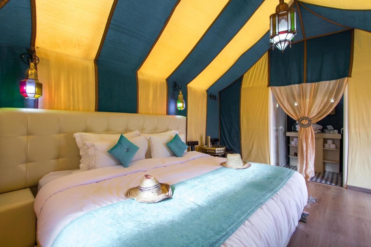 Sahara Sky Luxury Camp 호텔 메르주가 외부 사진