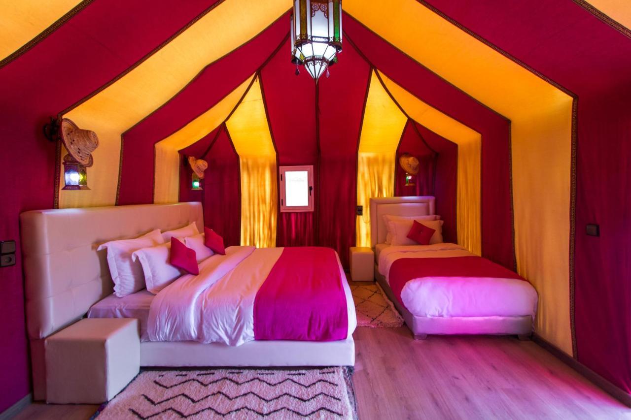 Sahara Sky Luxury Camp 호텔 메르주가 외부 사진
