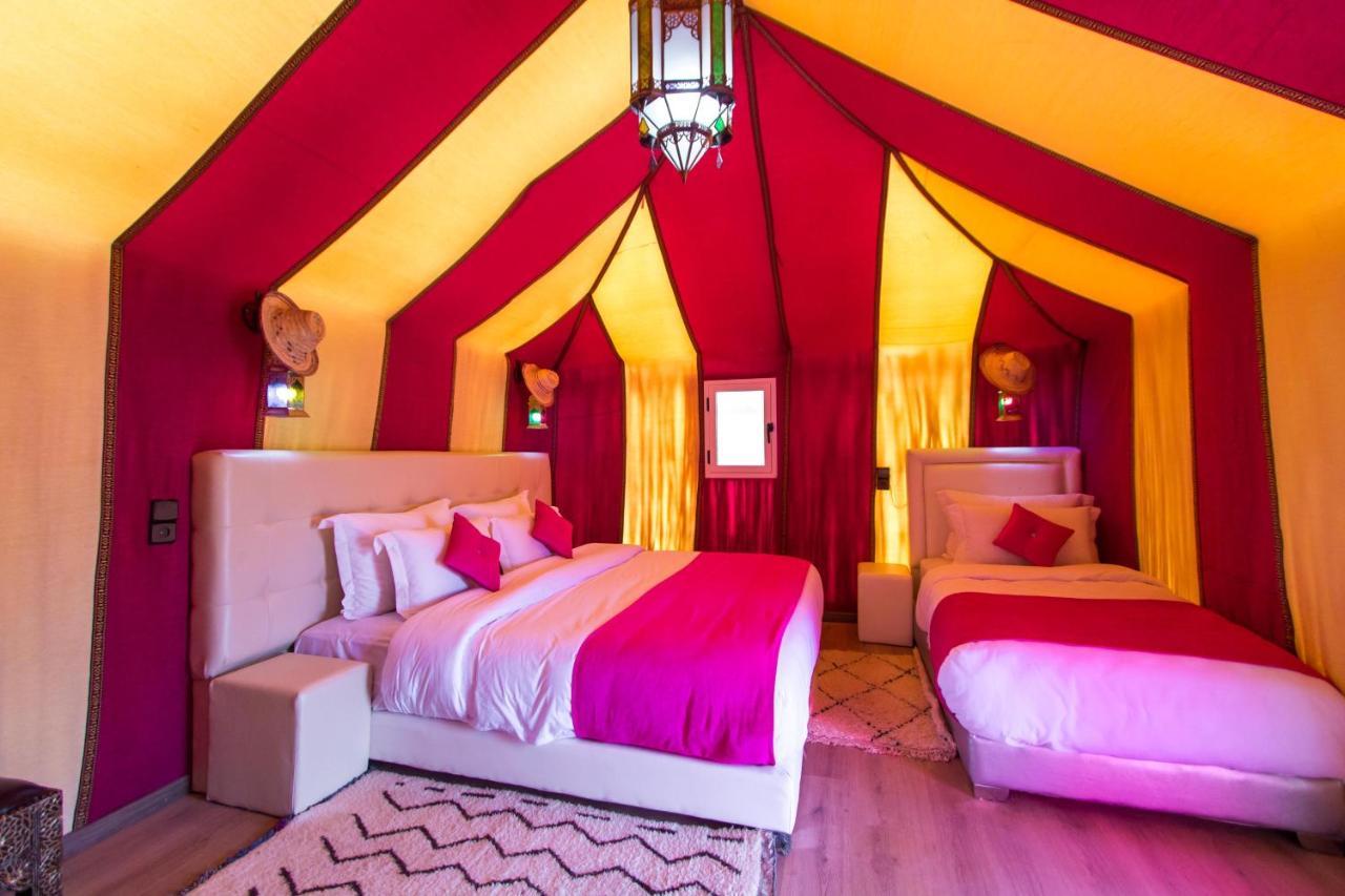 Sahara Sky Luxury Camp 호텔 메르주가 외부 사진