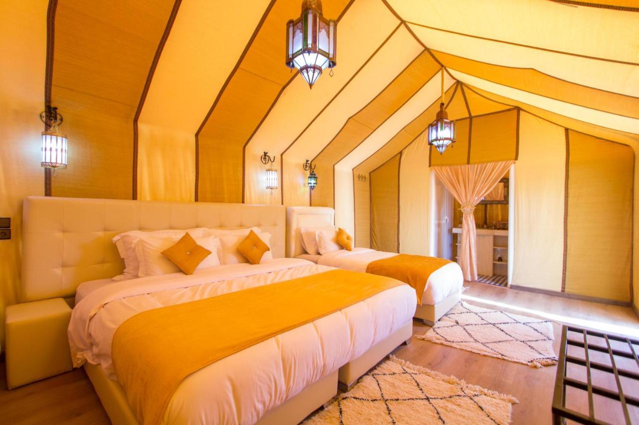 Sahara Sky Luxury Camp 호텔 메르주가 외부 사진