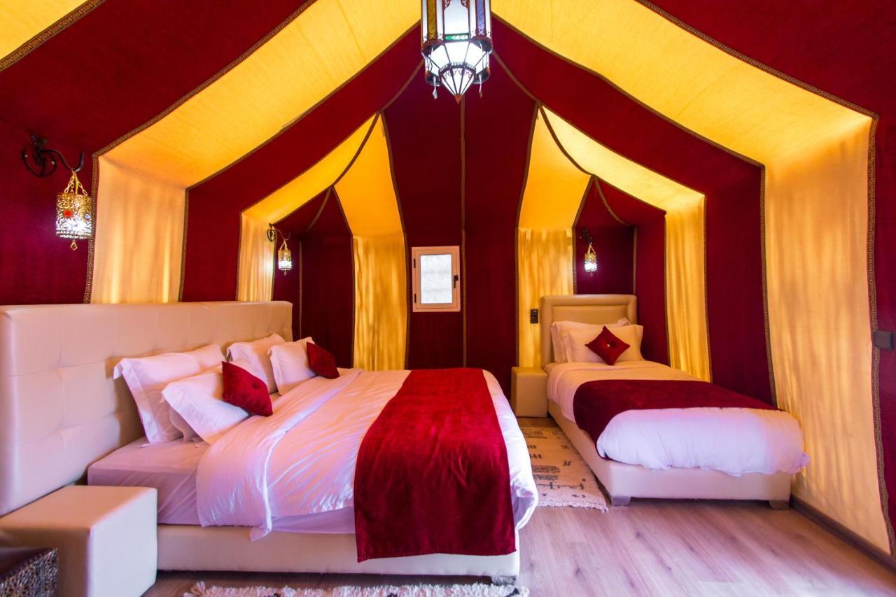 Sahara Sky Luxury Camp 호텔 메르주가 외부 사진