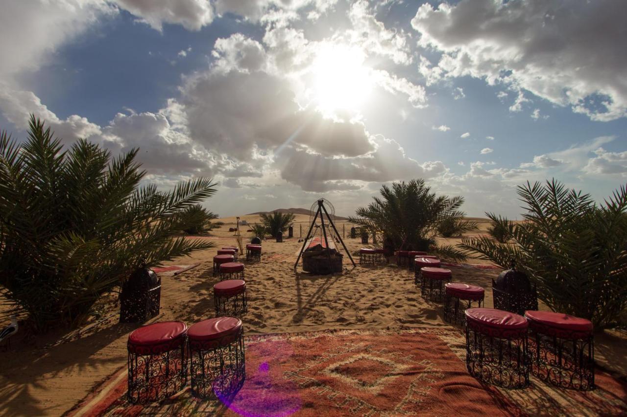 Sahara Sky Luxury Camp 호텔 메르주가 외부 사진