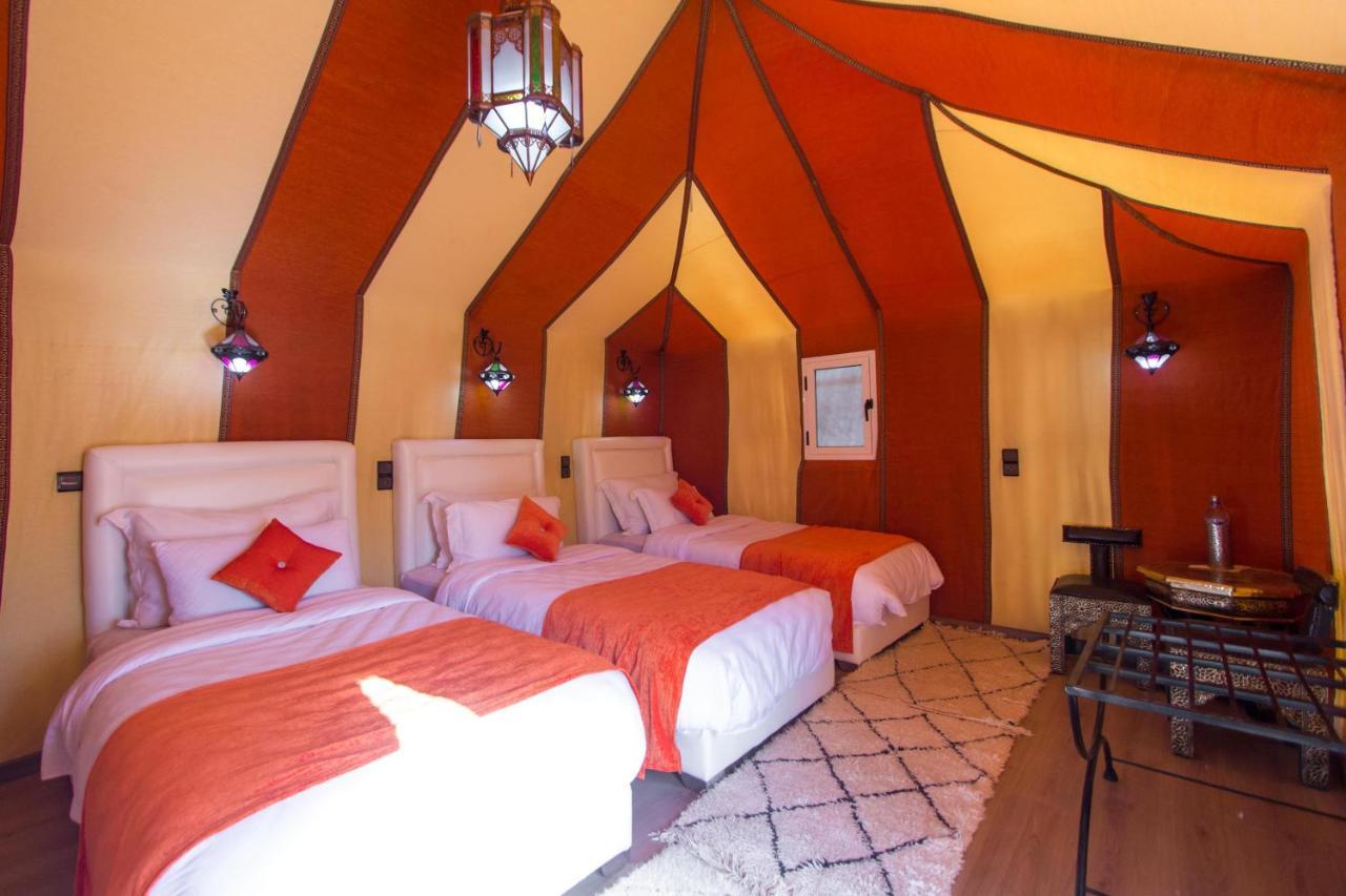 Sahara Sky Luxury Camp 호텔 메르주가 외부 사진