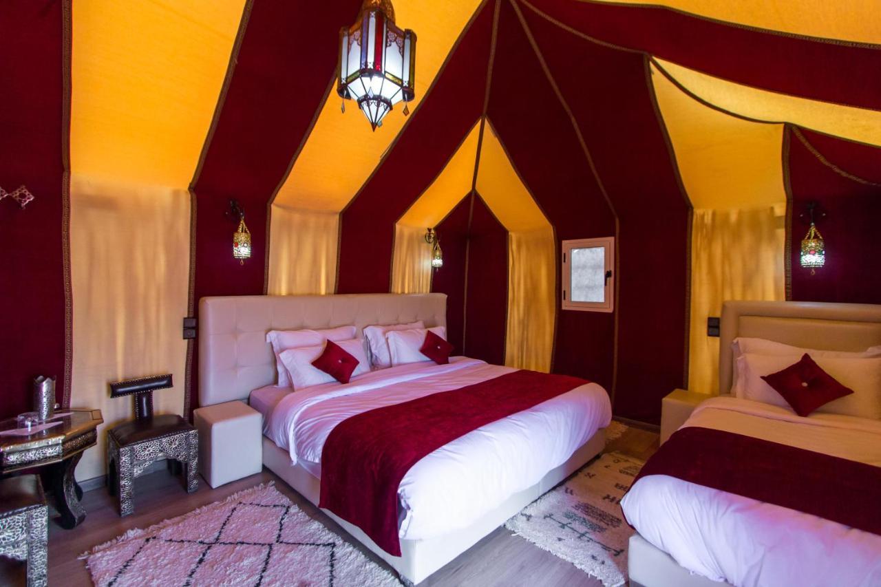 Sahara Sky Luxury Camp 호텔 메르주가 외부 사진