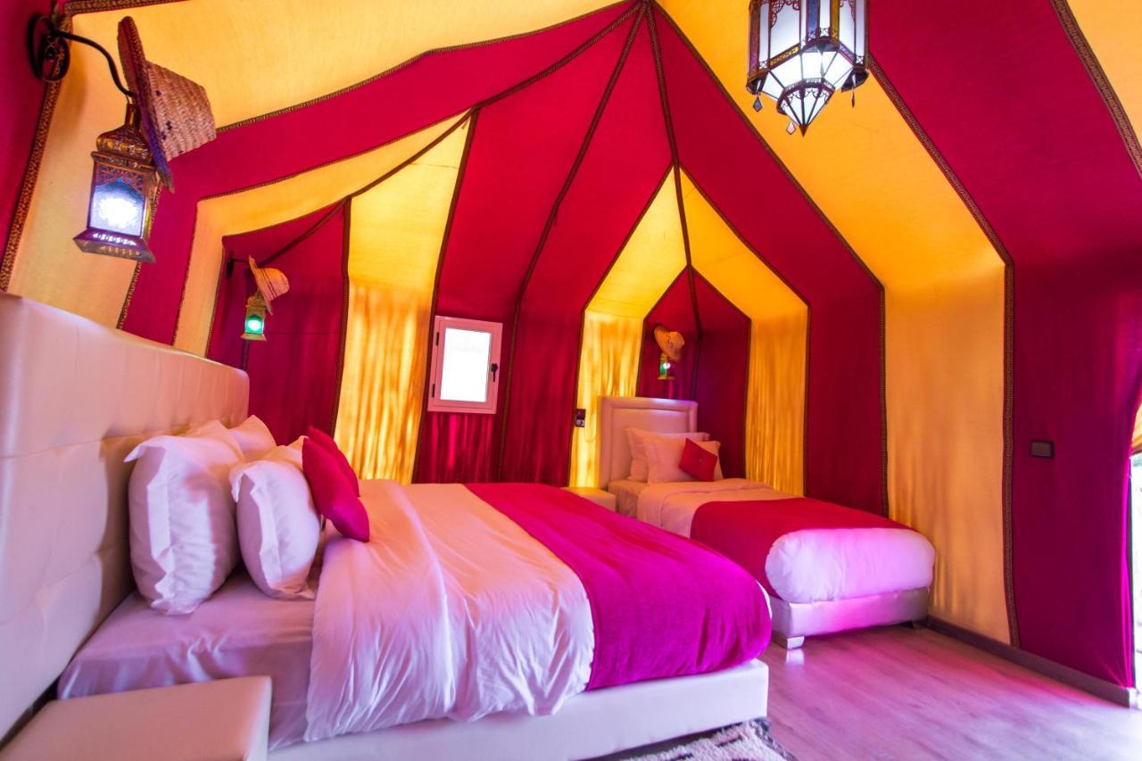 Sahara Sky Luxury Camp 호텔 메르주가 외부 사진