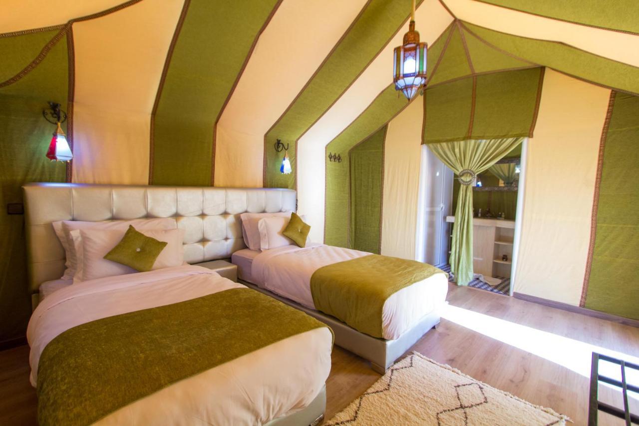 Sahara Sky Luxury Camp 호텔 메르주가 외부 사진