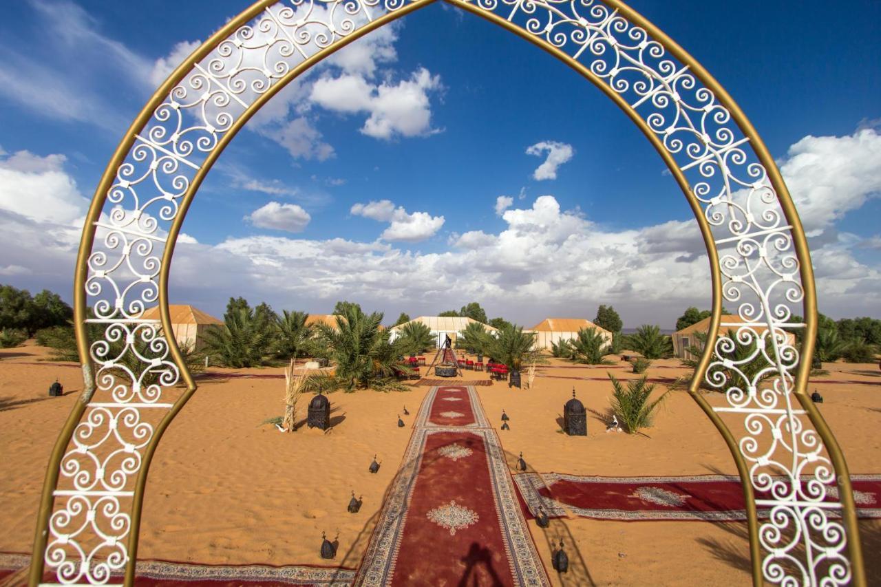 Sahara Sky Luxury Camp 호텔 메르주가 외부 사진