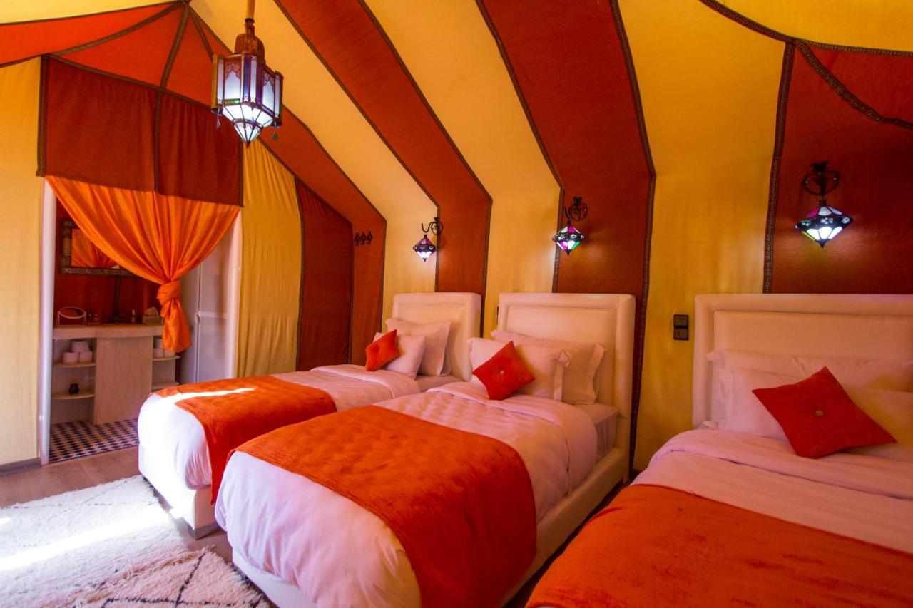 Sahara Sky Luxury Camp 호텔 메르주가 외부 사진